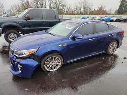 KIA Optima salvage cars for sale: 2016 KIA Optima sxl