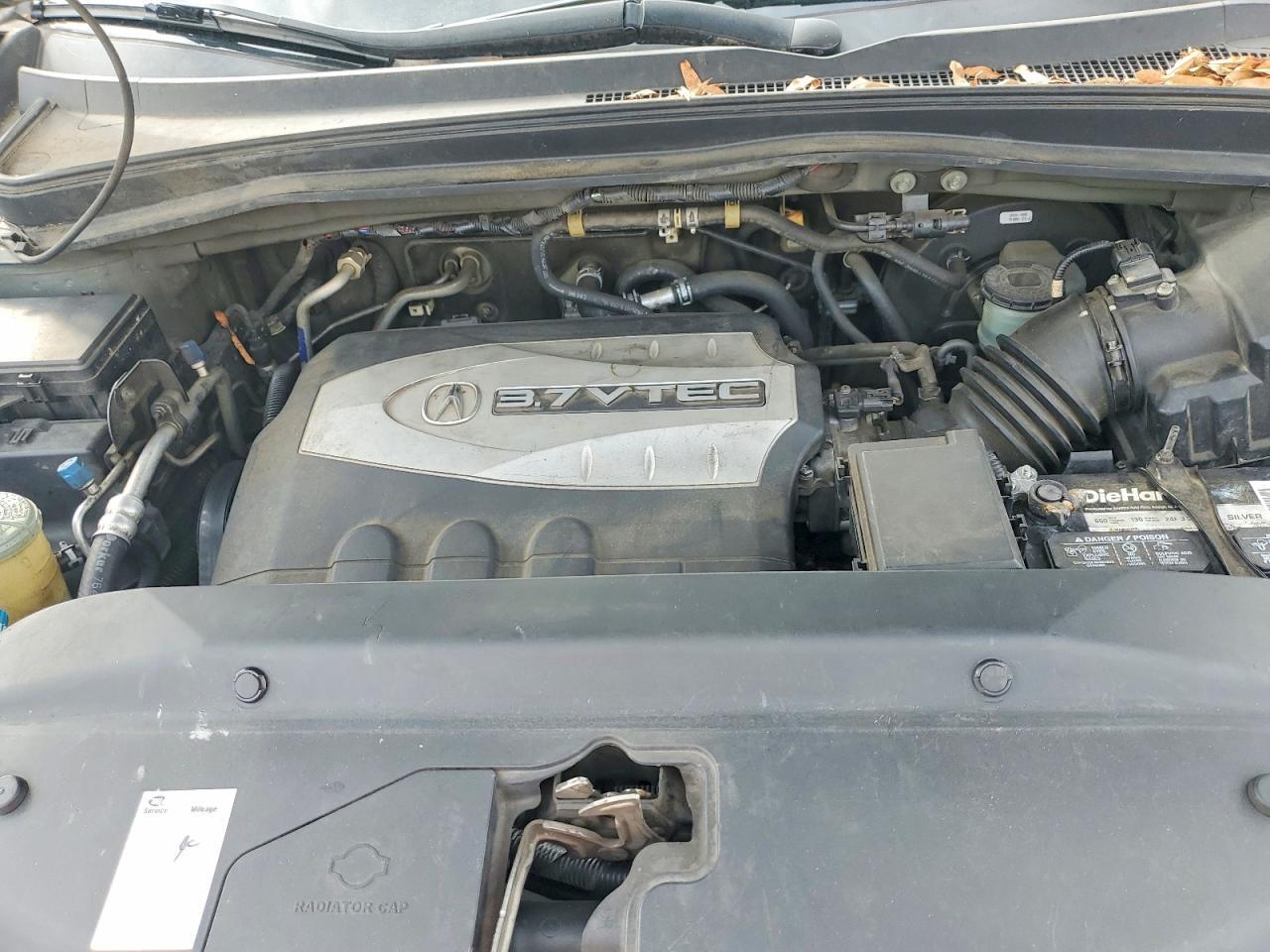 2007 Acura Mdx Technology