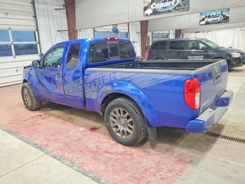 2012 Nissan Frontier sv