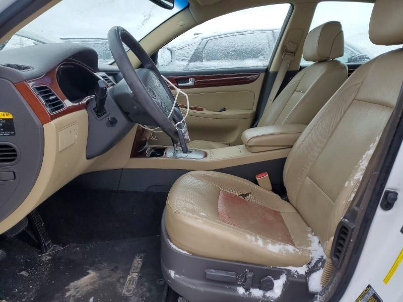 2012 Hyundai Genesis 3.8l