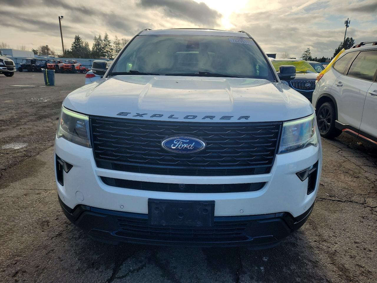 2018 Ford Explorer Sport