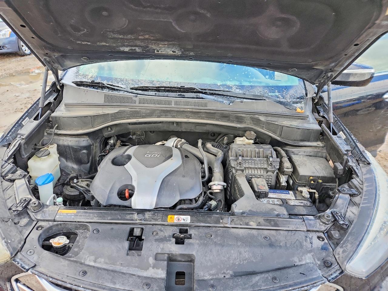 2015 Hyundai Santa fe Sport 2.0t