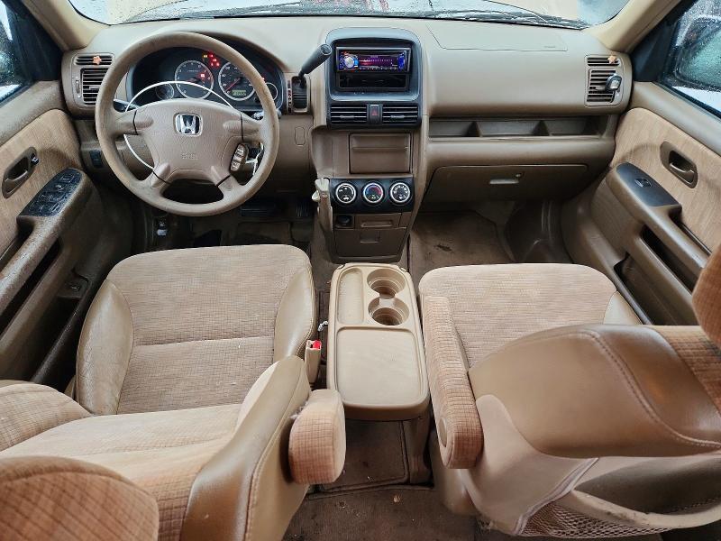 2002 Honda Cr-v lx