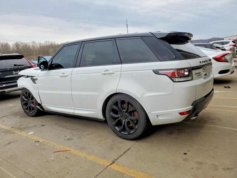2016 Land Rover Range Rover Sport Autobiography