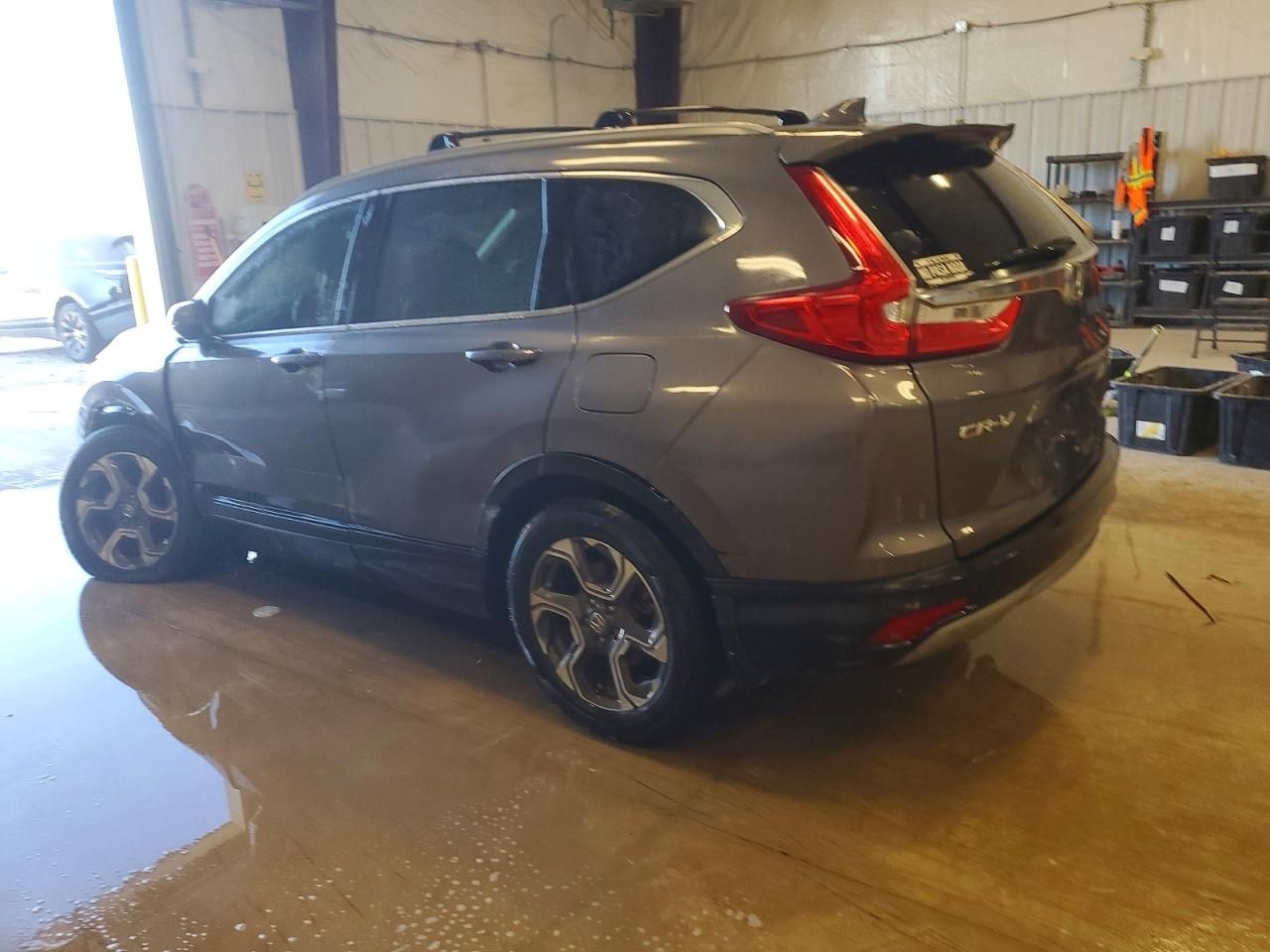 2018 Honda Cr-v exl