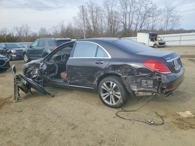 2017 Mercedes-Benz S 550 4matic