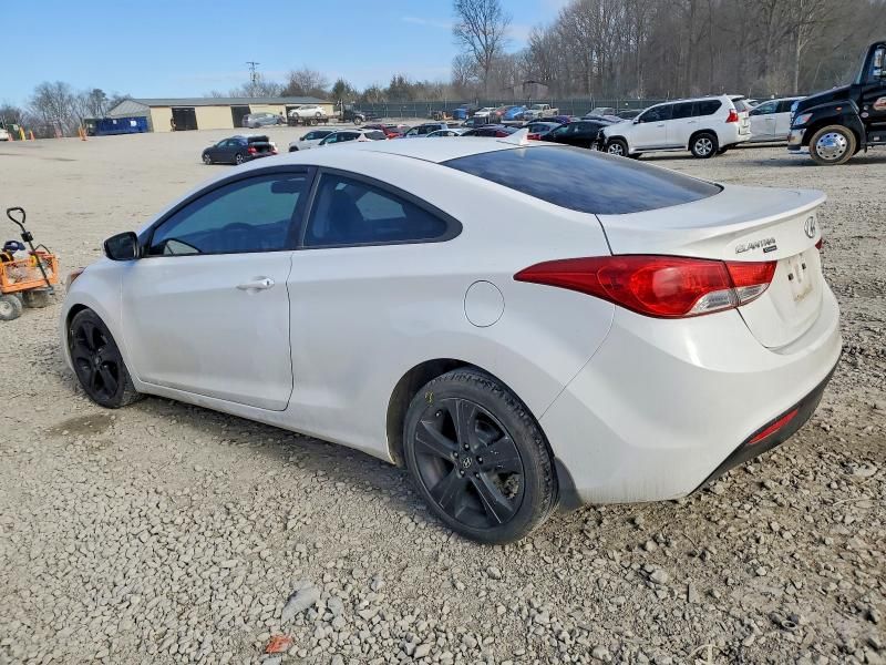 2013 Hyundai Elantra Coupe gs