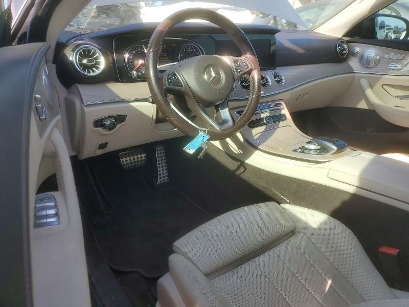 2018 Mercedes-Benz E 400