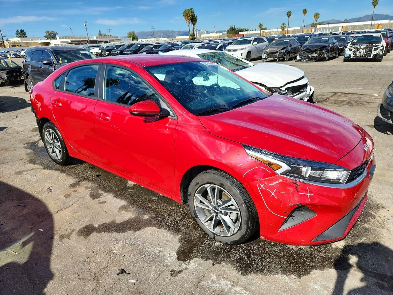 2024 KIA Forte lx