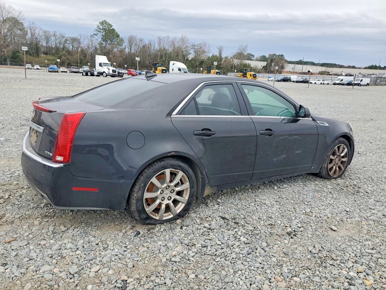 2009 Cadillac Cts hi Feature V6