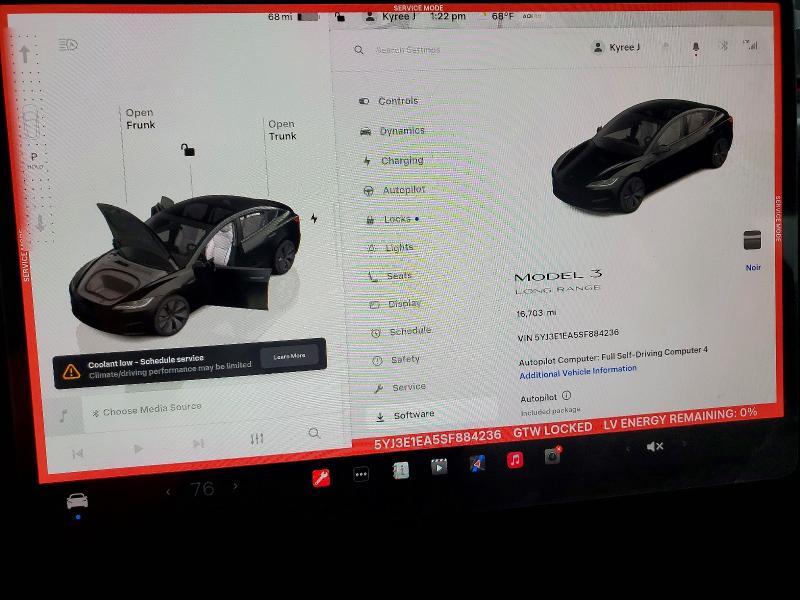 2025 Tesla Model 3