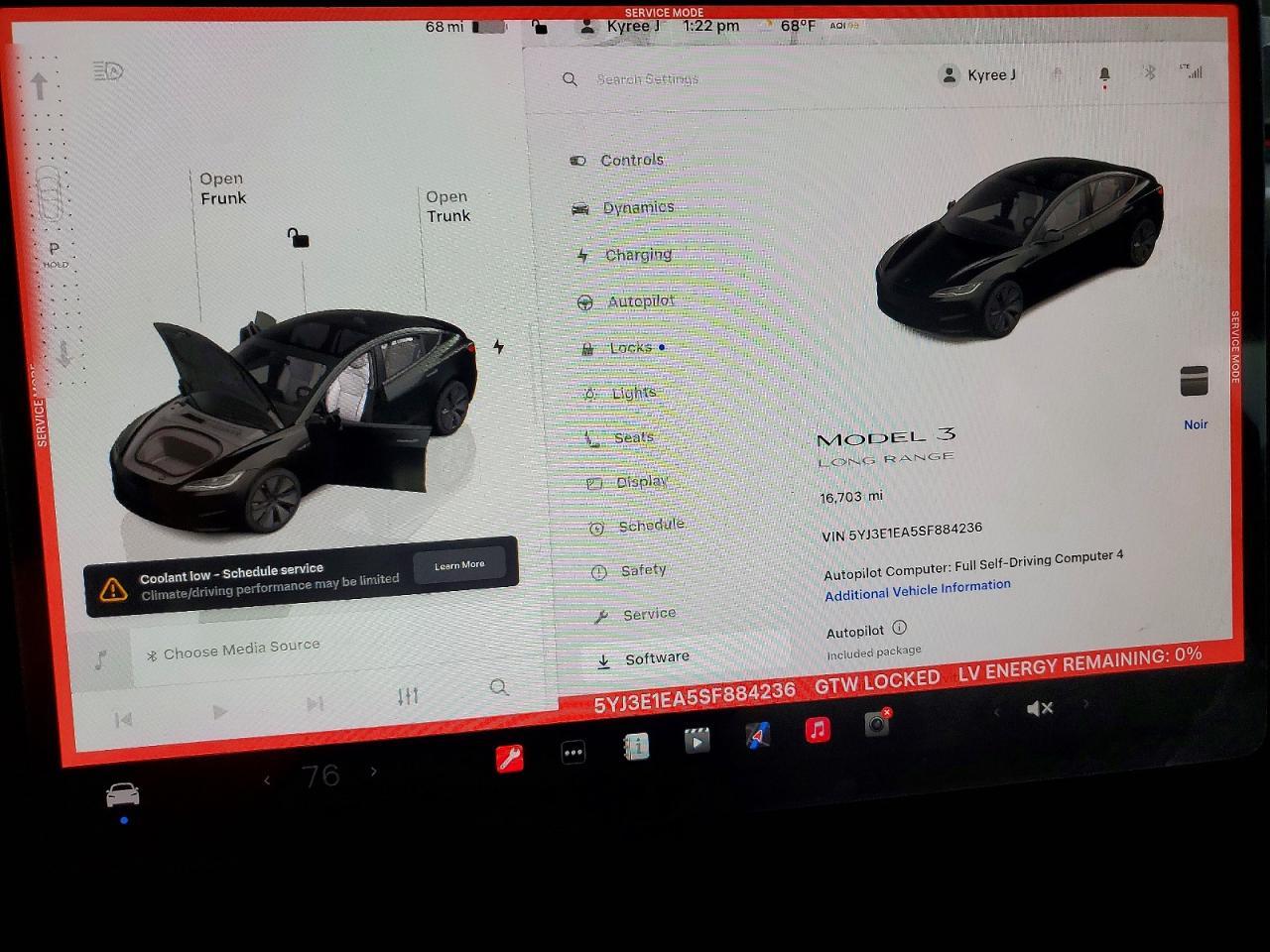 2025 Tesla Model 3