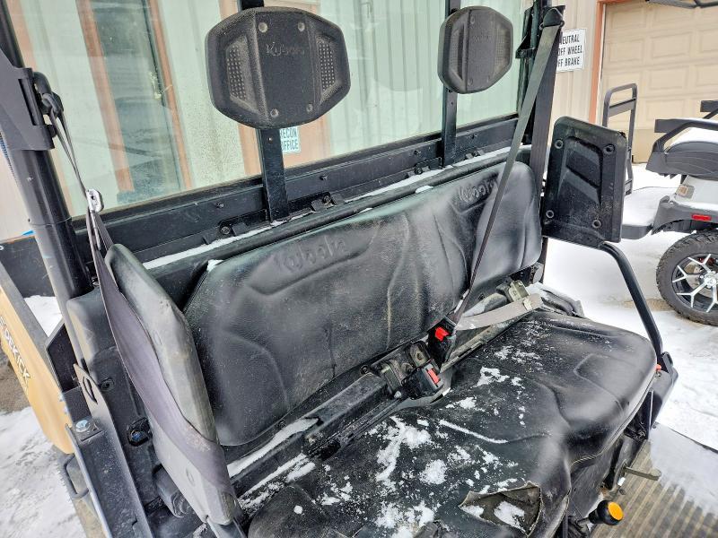 2023 Kubota RTV-XG850 Utility Vehicle