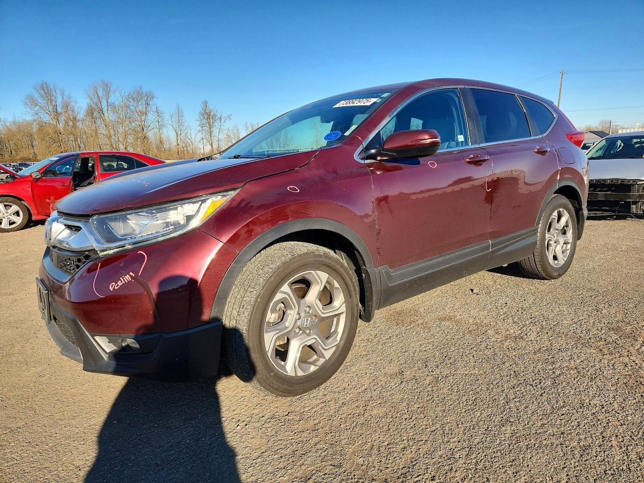 2017 Honda Cr-v exl