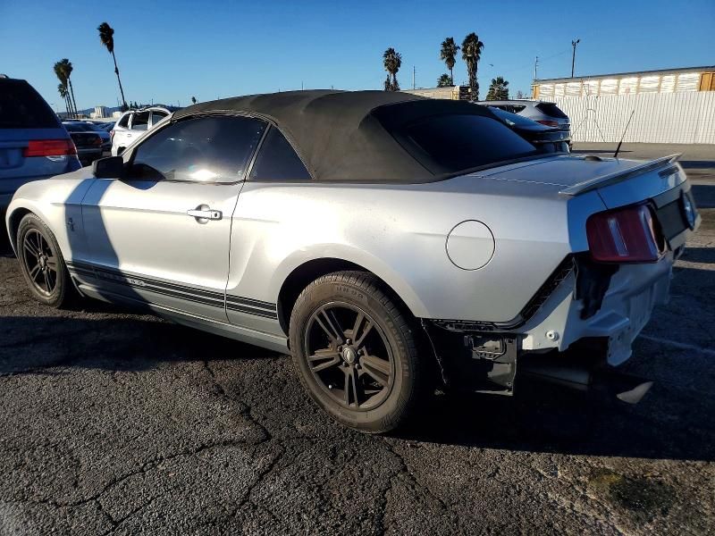 2011 Ford Mustang