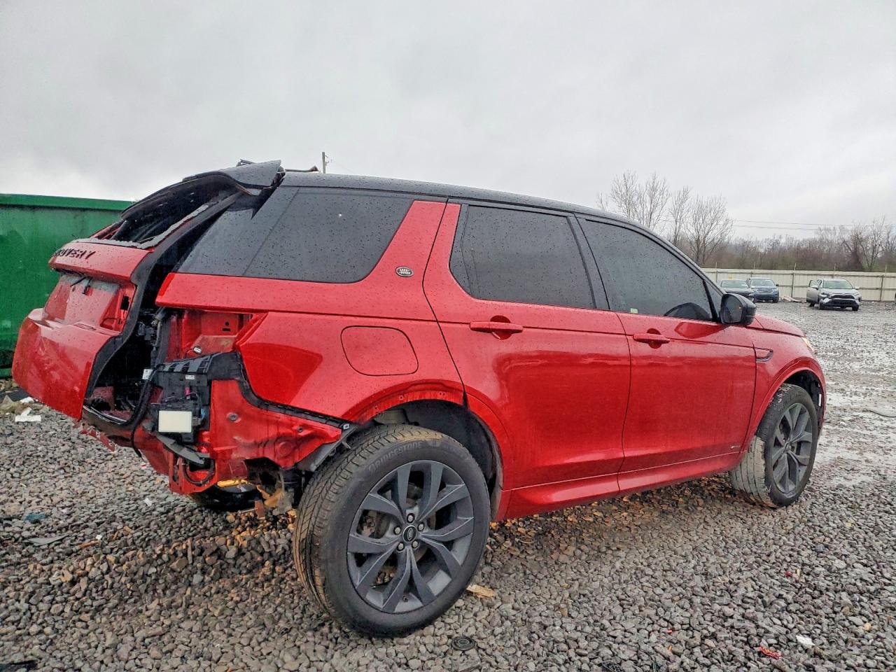 2021 Land Rover Discovery Sport se R-dynamic