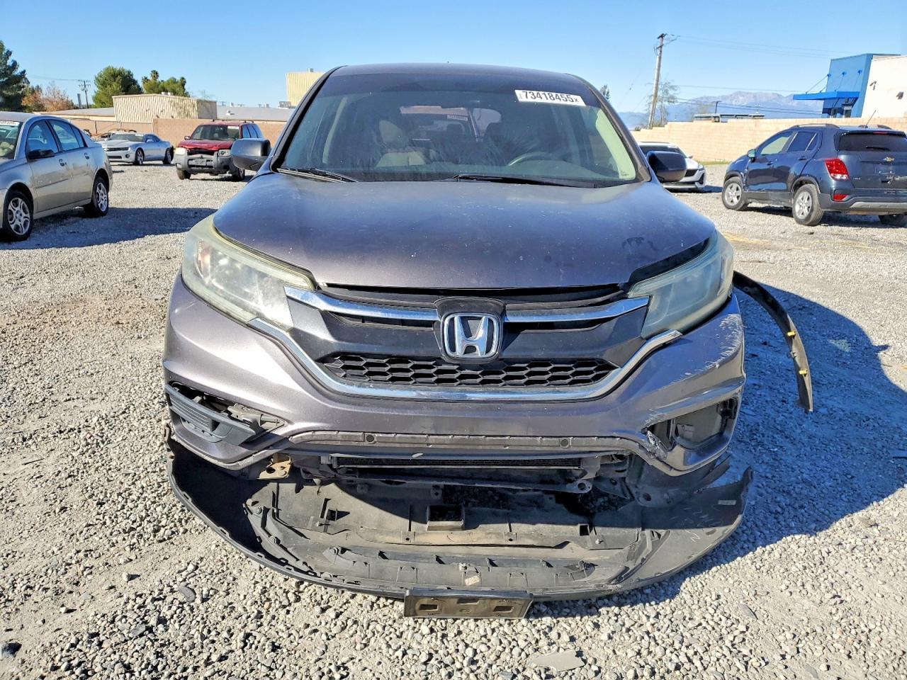 2015 Honda Cr-v lx