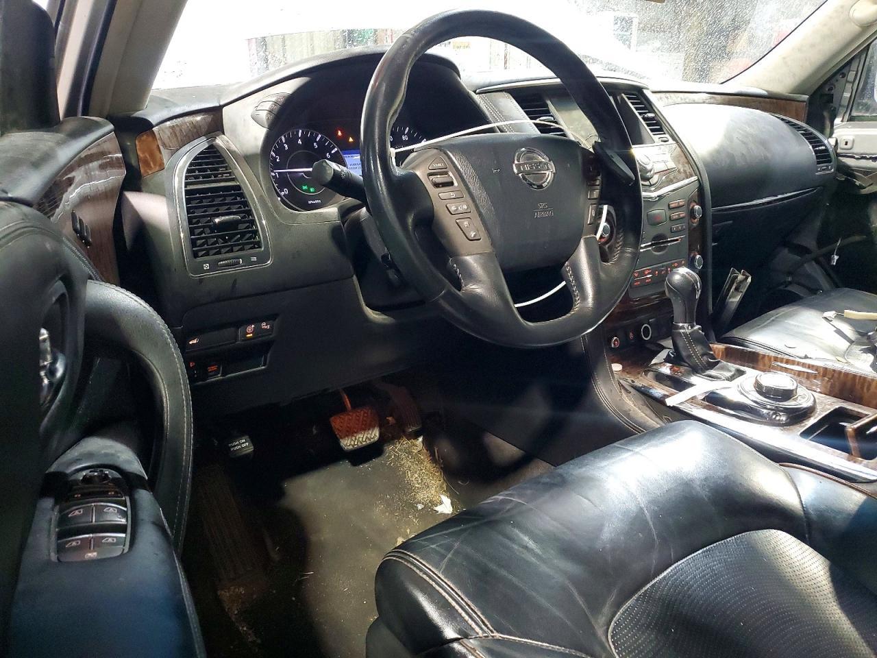 2017 Nissan Armada sv
