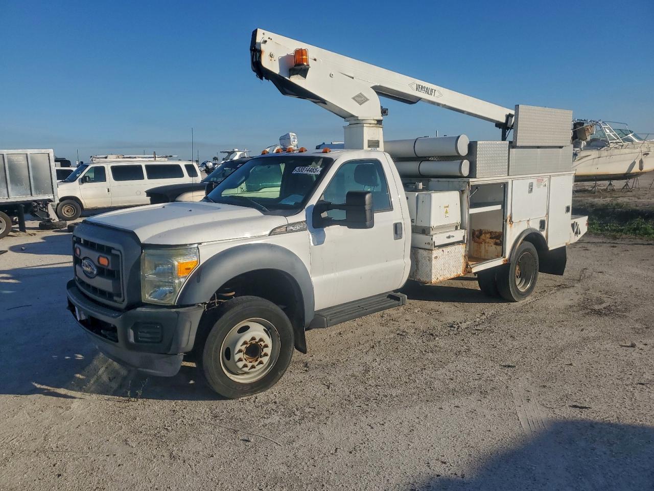 2016 Ford F450 Super Duty