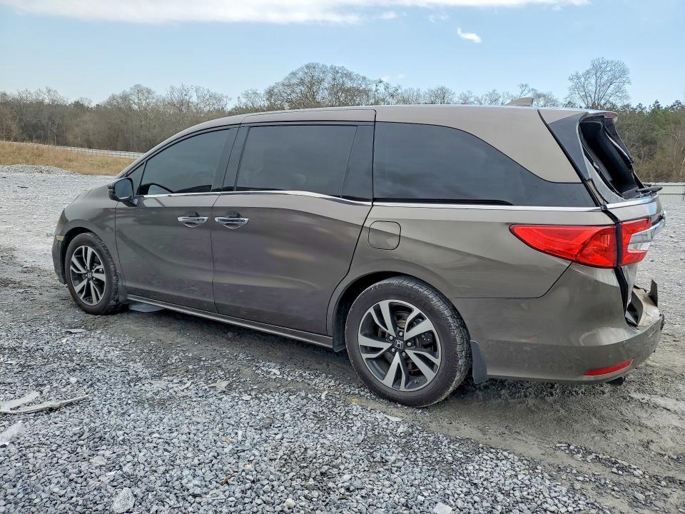 2019 Honda Odyssey Elite