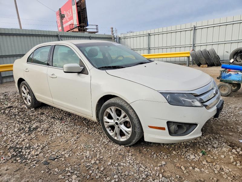 2012 Ford Fusion se