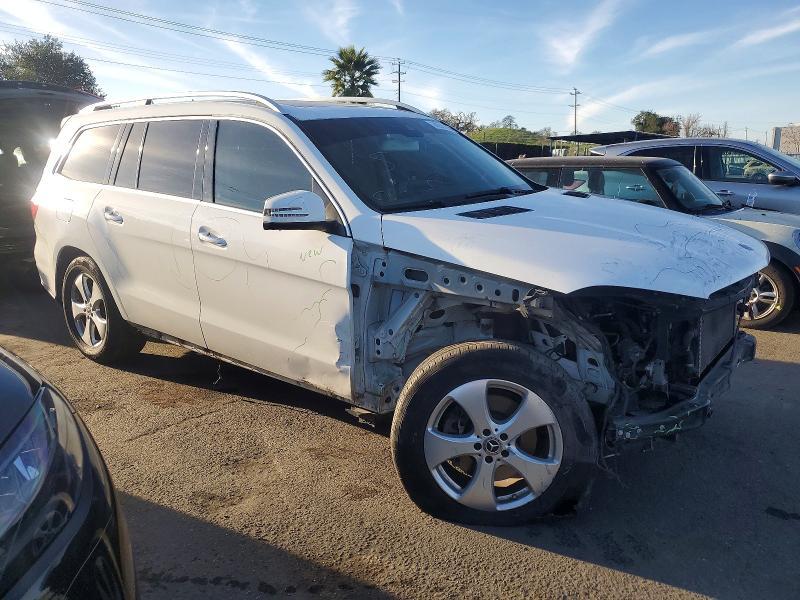2017 Mercedes-Benz Gls 450 4matic