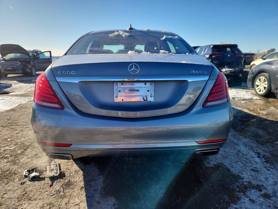 2015 Mercedes-Benz S 550 4matic