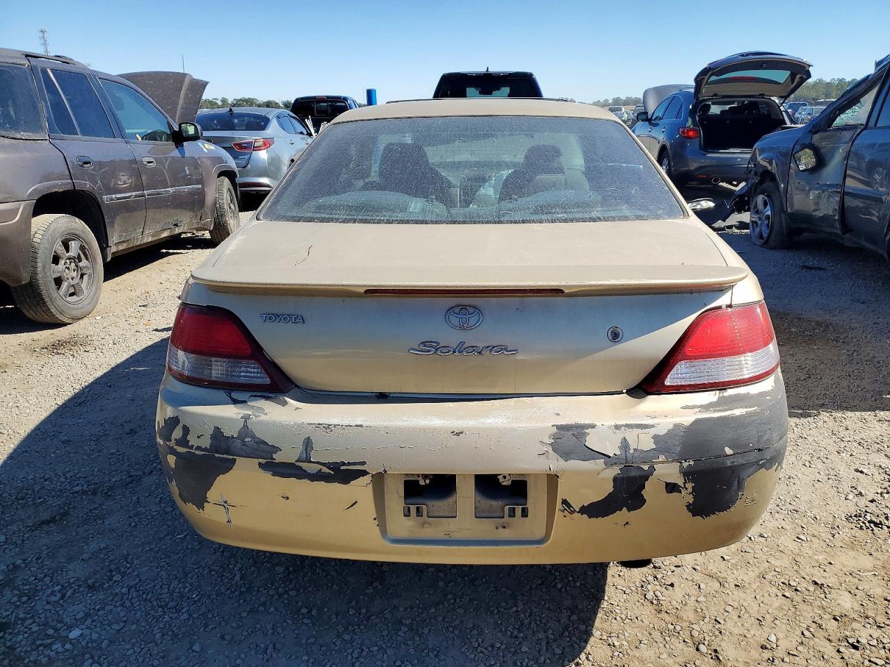 2000 Toyota Camry Solara se