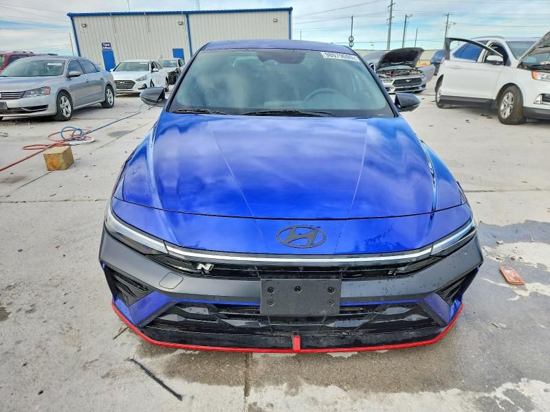 2025 Hyundai Elantra n