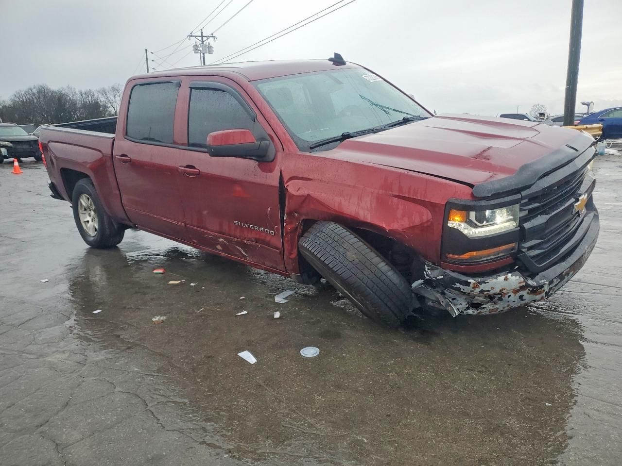 2016 Chevrolet Silverado C1500 lt