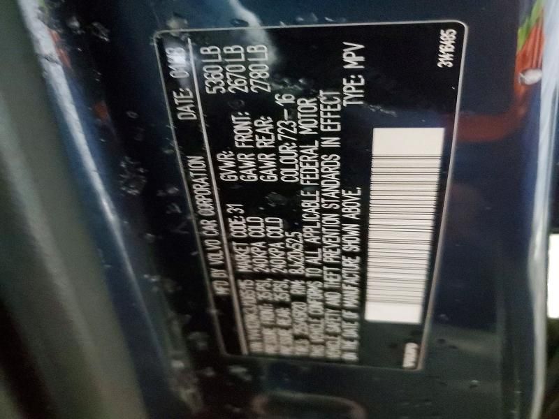 2018 Volvo Xc60 T5 Momentum