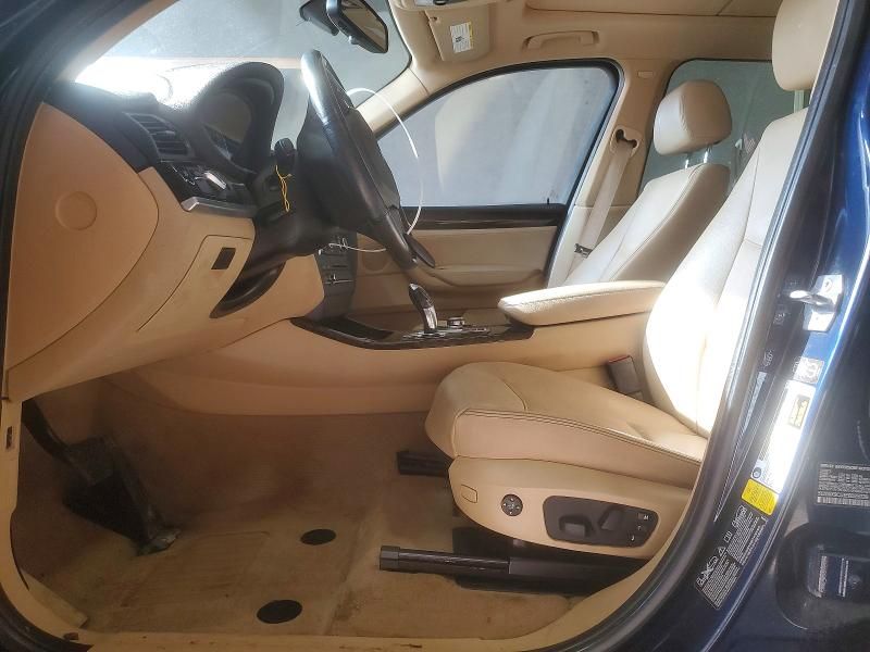 2014 BMW X3 Xdrive28i