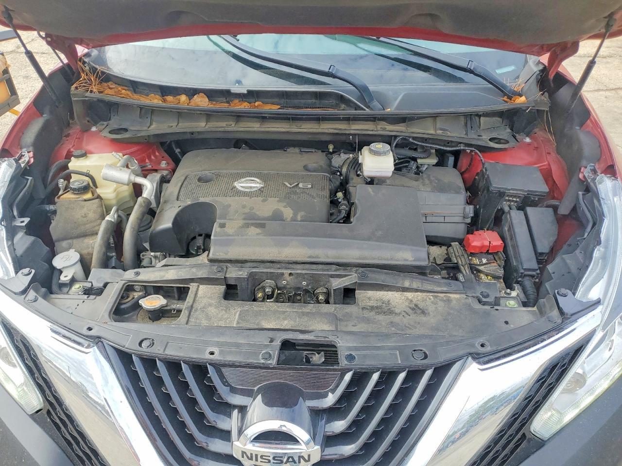 2015 Nissan Murano s