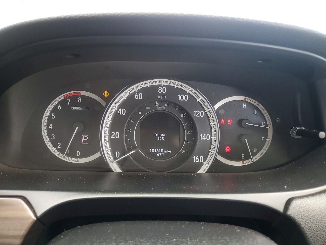 2016 Honda Accord exl