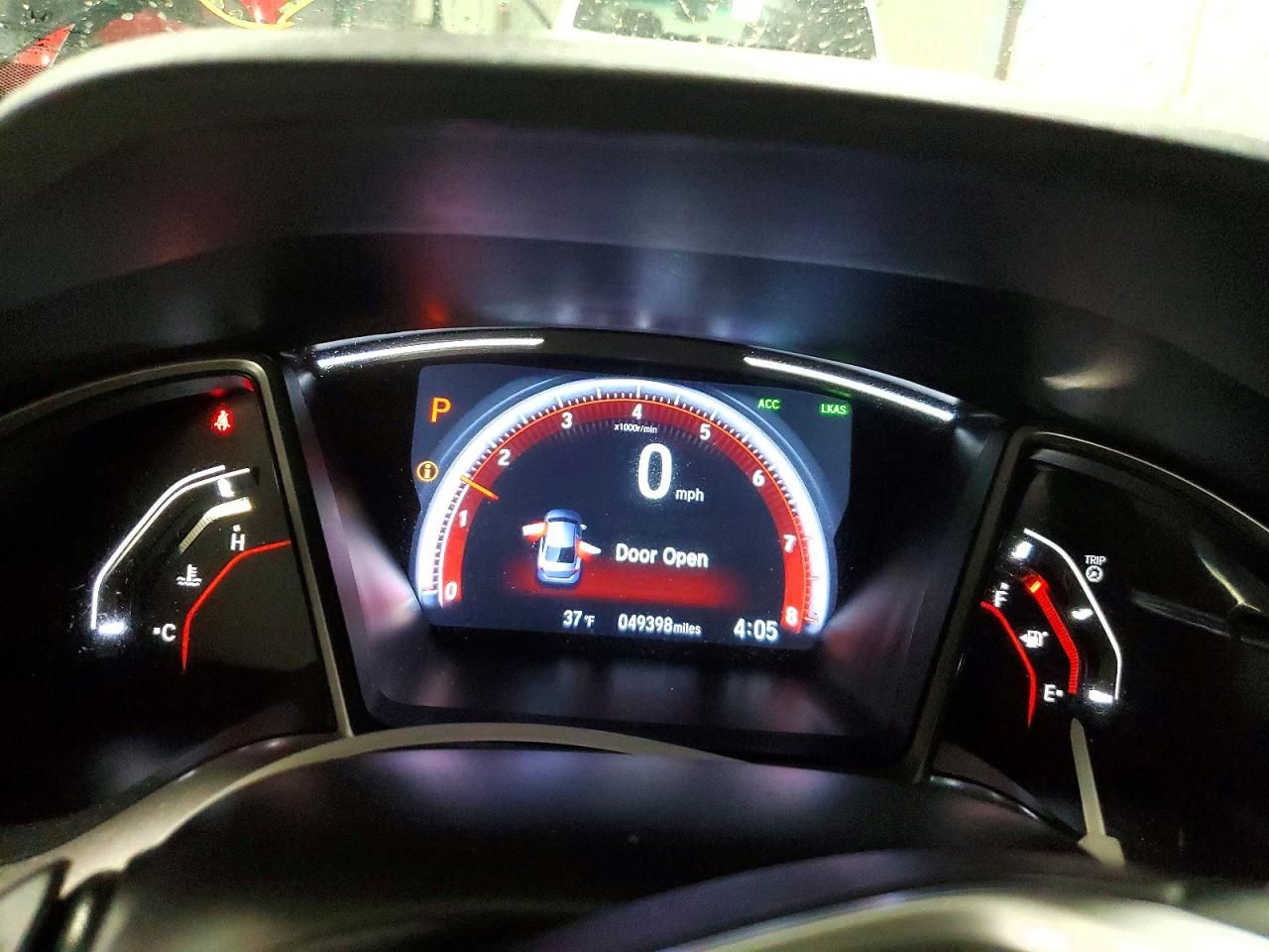 2019 Honda Civic Sport