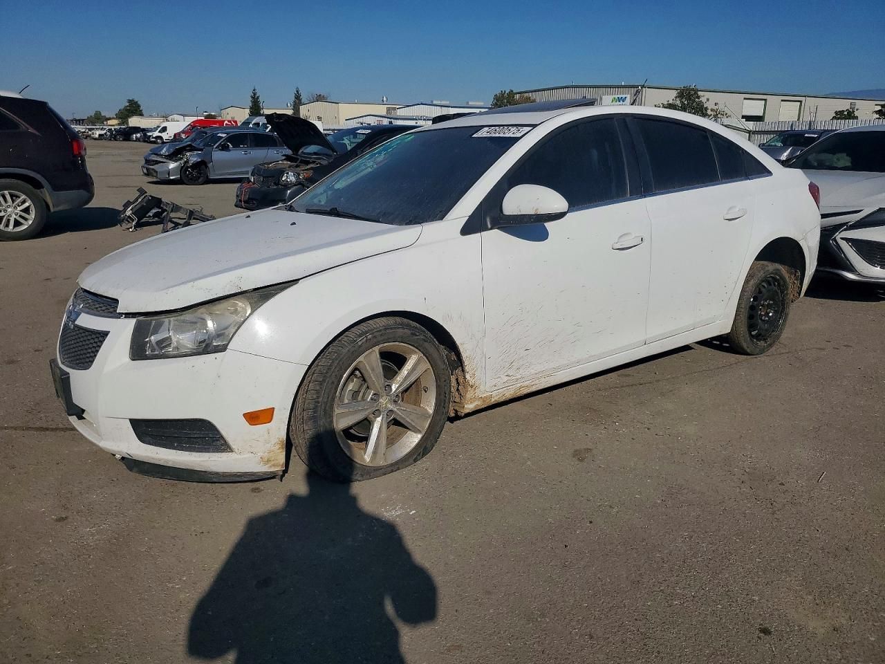 2014 Chevrolet Cruze lt