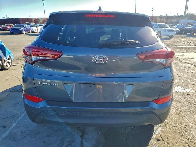 2018 Hyundai Tucson sel