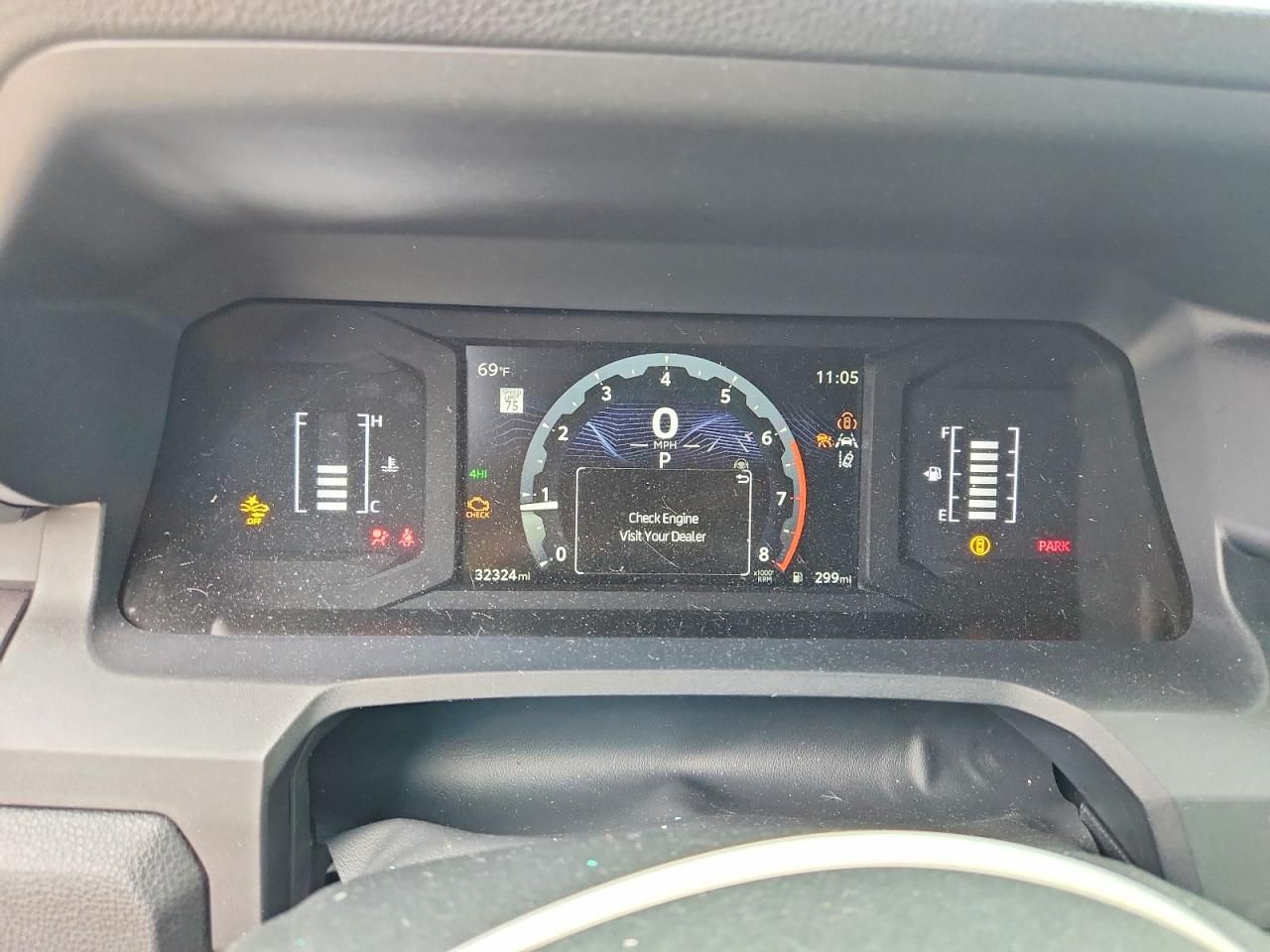 2025 Toyota 4runner SR5