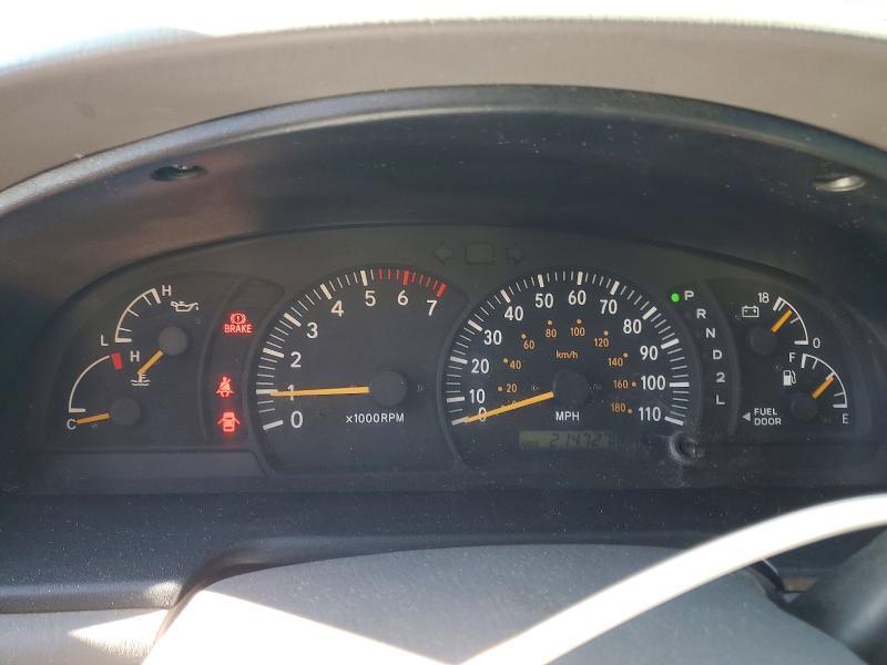 2002 Toyota Tundra Access cab