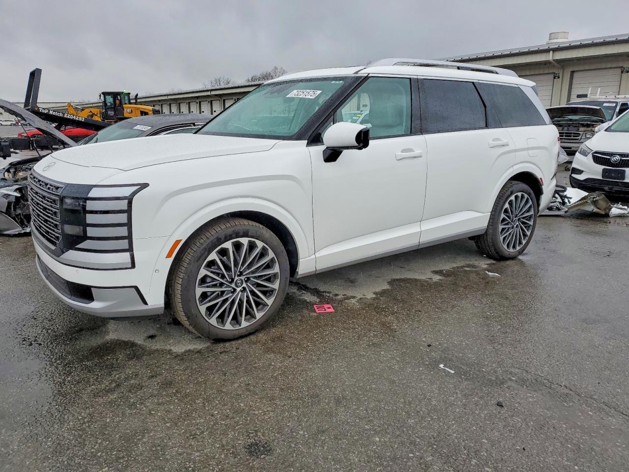 2026 Hyundai Palisade Calligraphy
