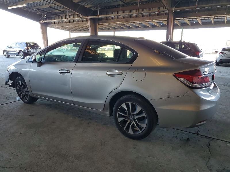 2013 Honda Civic exl