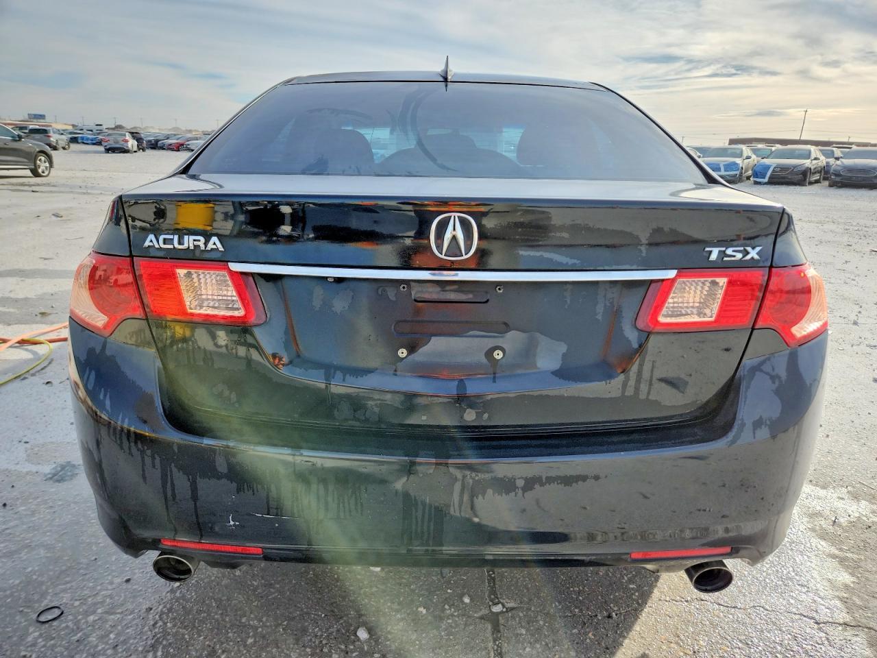 2012 Acura Tsx Tech