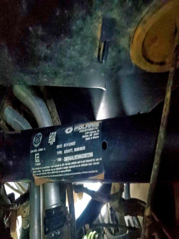 2022 Polaris RZR Turbo R Utility Vehicle