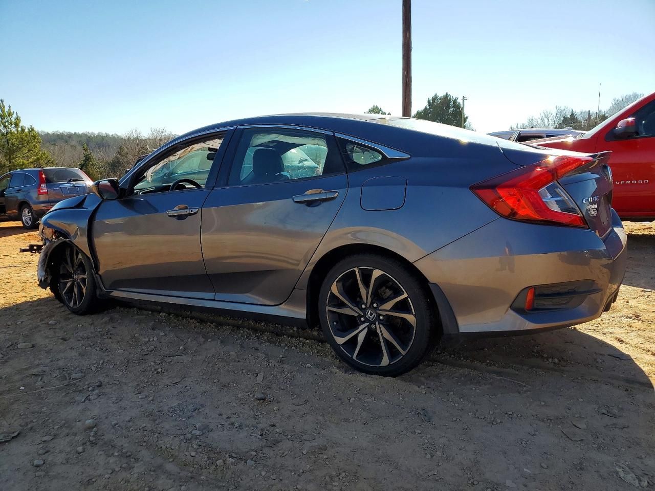 2020 Honda Civic Sport