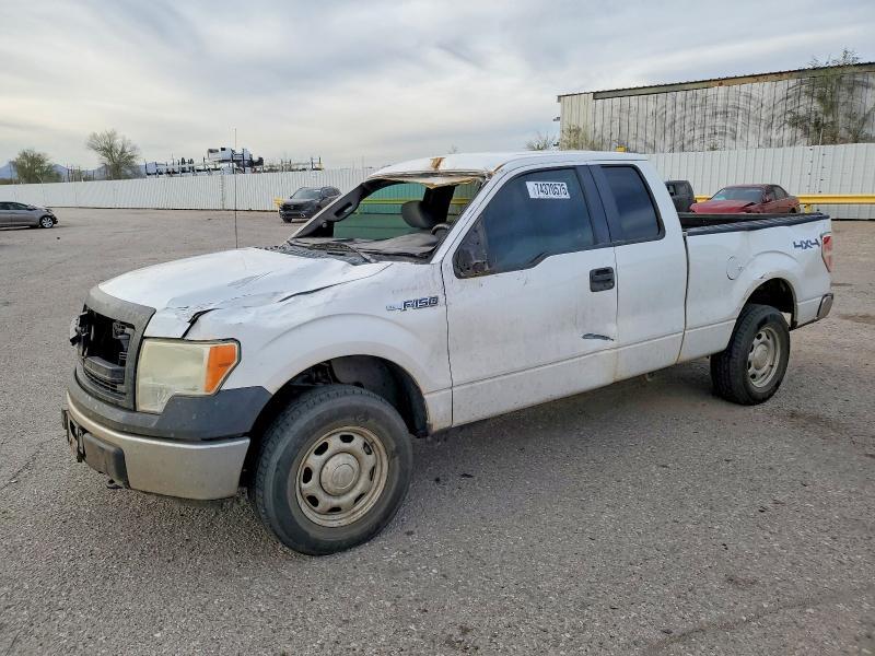 2013 Ford F150 Super cab
