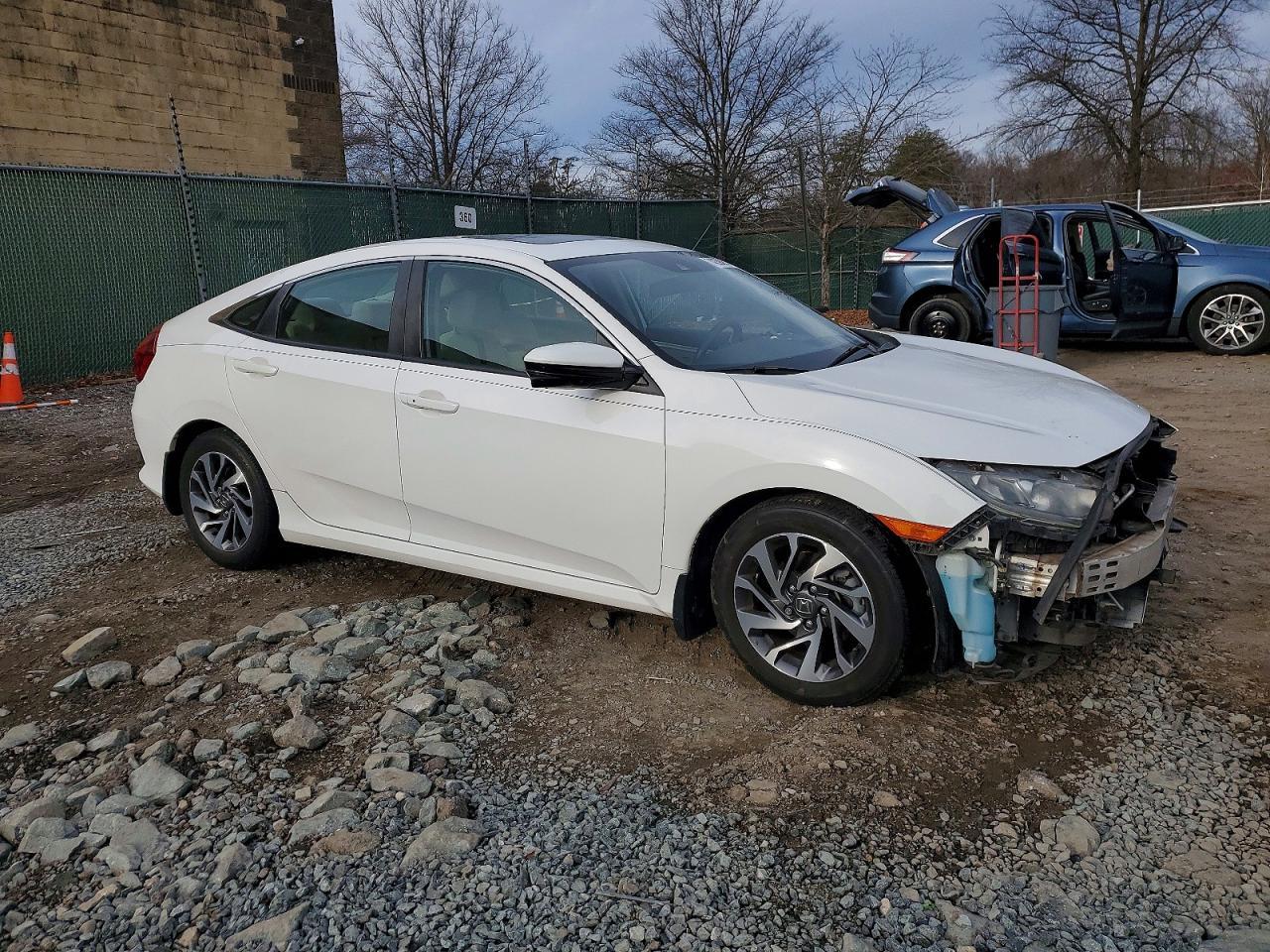 2016 Honda Civic ex