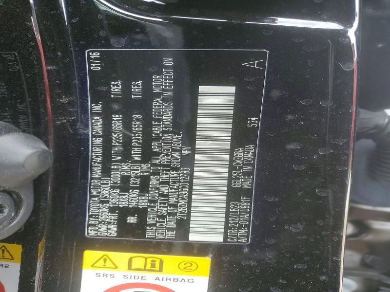 2016 Lexus Rx 350 Base