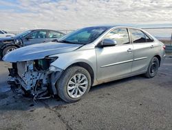 2016 Toyota Camry le en venta en North Las Vegas, NV