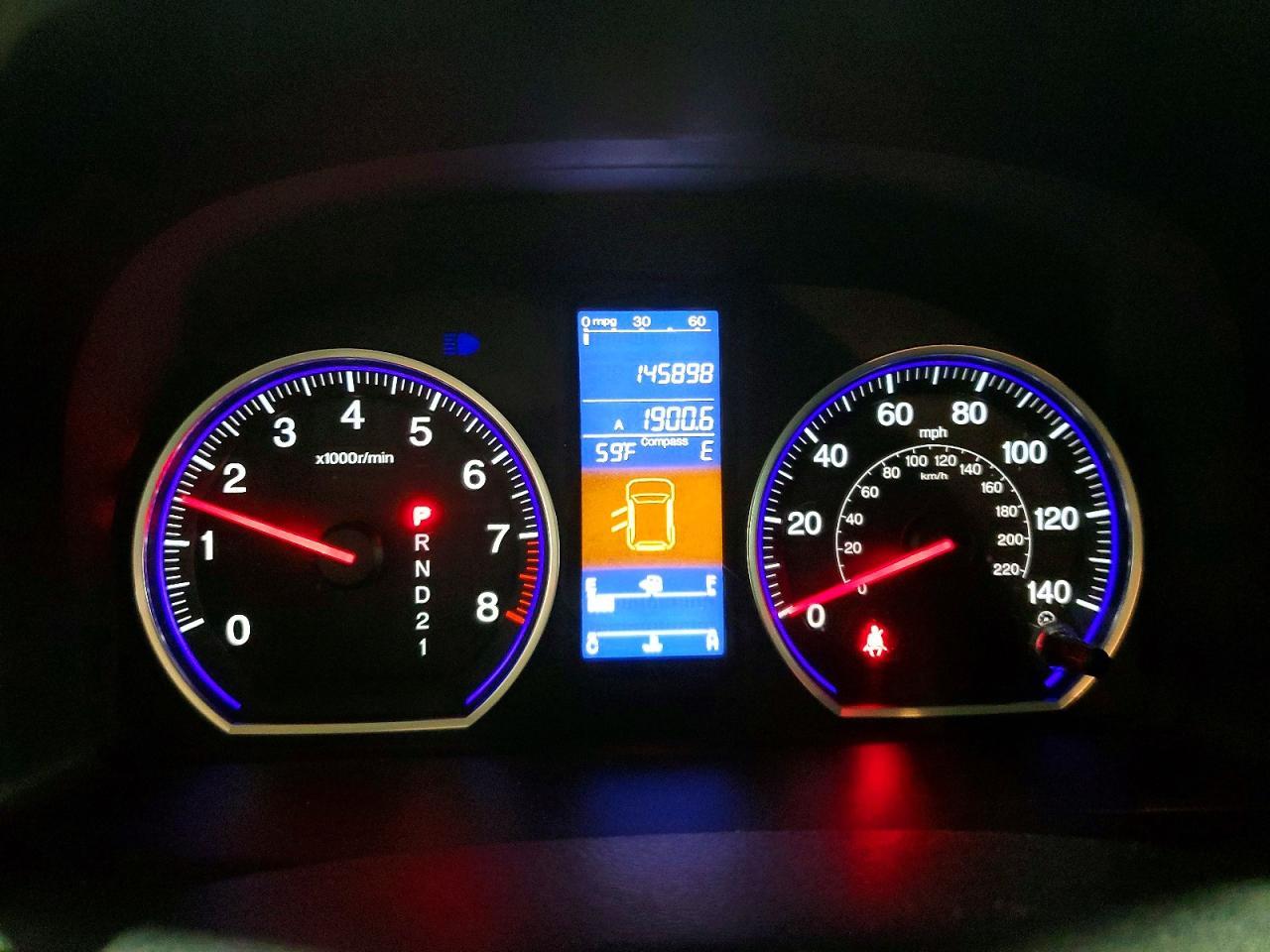 2011 Honda Cr-v ex