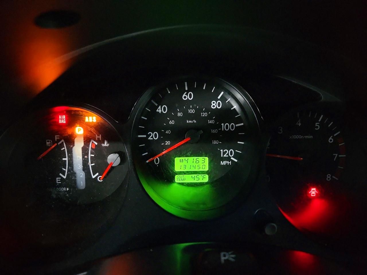 2003 Subaru Forester 2.5xs